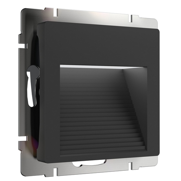   Люстрон Встраиваемая LED подсветка (черный) Werkel W1154208 (a051605)