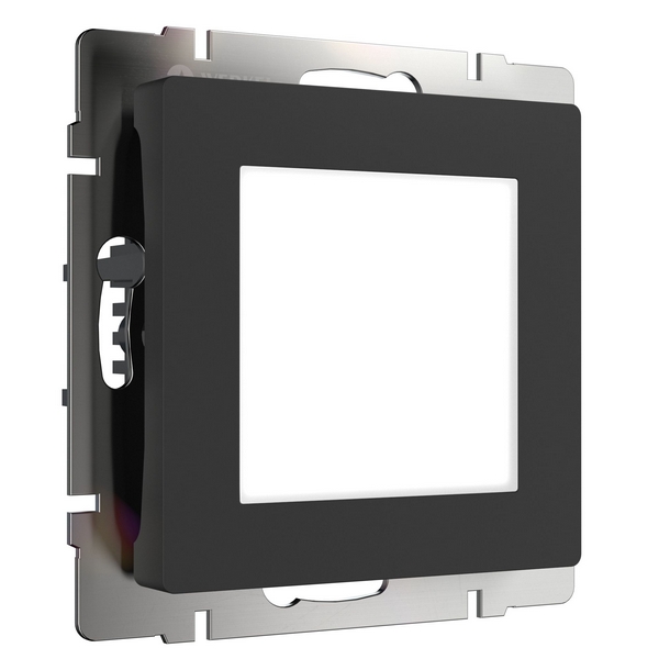 Подсветки для лестниц и ступеней Встраиваемая LED подсветка (черный) Werkel W1154308 (a051613)