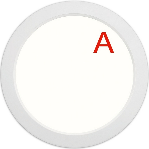 Встраиваемый светильник светодиодный 6500k IP54 LED Wolta Даунлайт ДВО06-30-051-5К с БАП EM3 30Вт