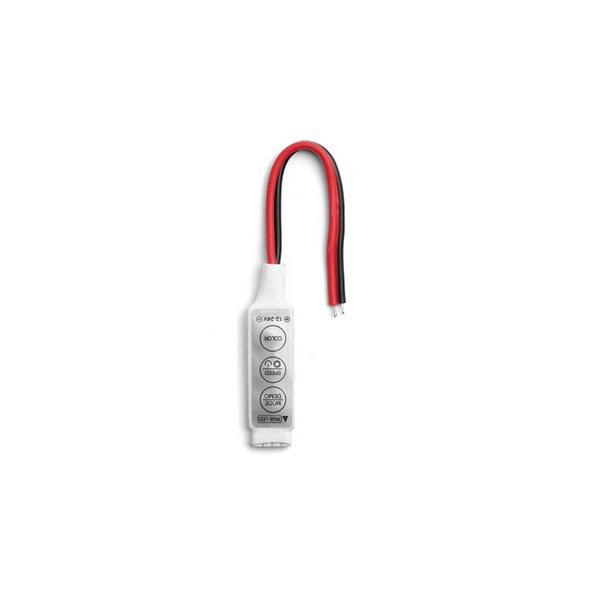  Контроллер Wolta WLC-C/02 без пульта для светодиодной ленты RGB, 12-24В