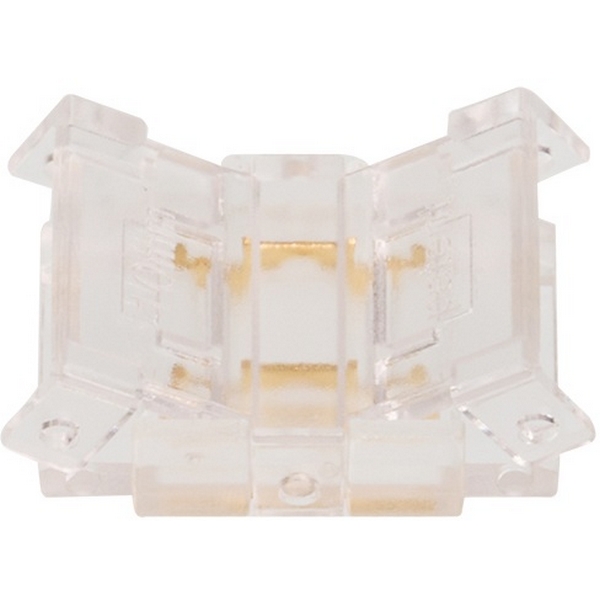 Коннектор Wolta WLS-2PIN-10MM-MONO-I последовательный для стабилизированной одноцветной SMD ленты 48В 120лед/м шириной 10мм