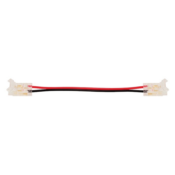 Коннектор Wolta WLS-2PIN-COB-8MM-2 выводной/последовательный для ленты COB шириной 8мм