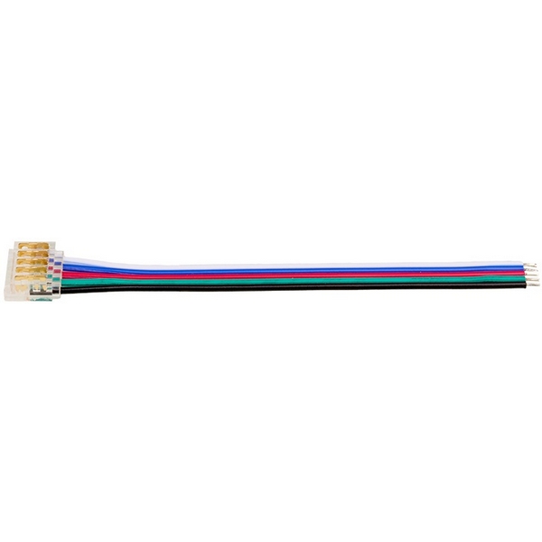 Коннектор Wolta WLS-5PIN-RGBW-12MM-1 выводной для ленты SMD RGBW шириной 12мм