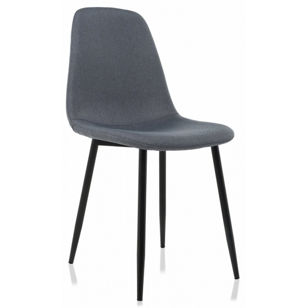 Стул Woodville Lilu серый 11658