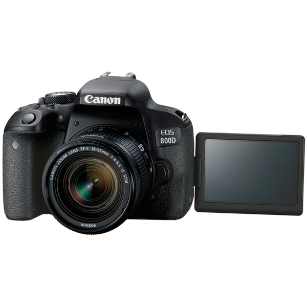   М.Видео Canon EOS 800D EF-S 18-55 IS STM Kit