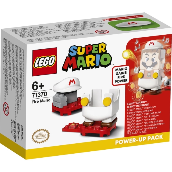 Lego Super Mario: Марио-пожарный. Усиления (71370)