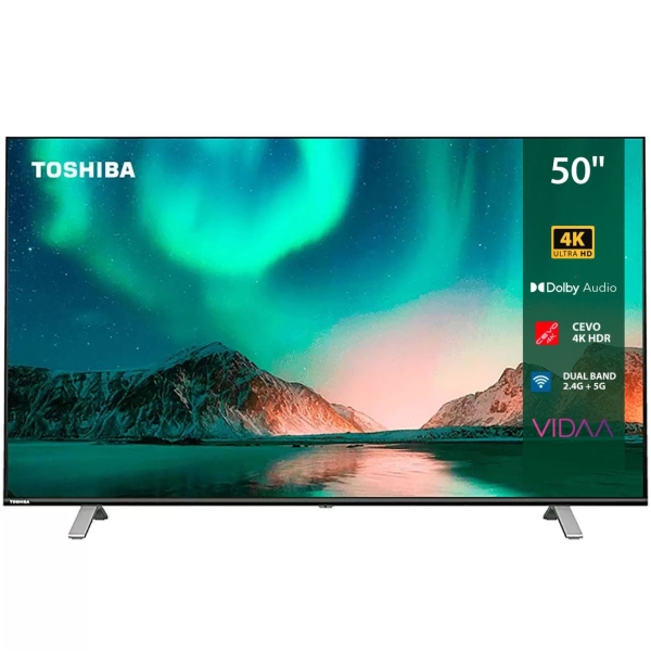 4K (UHD) телевизоры  М.Видео Toshiba 50U5069