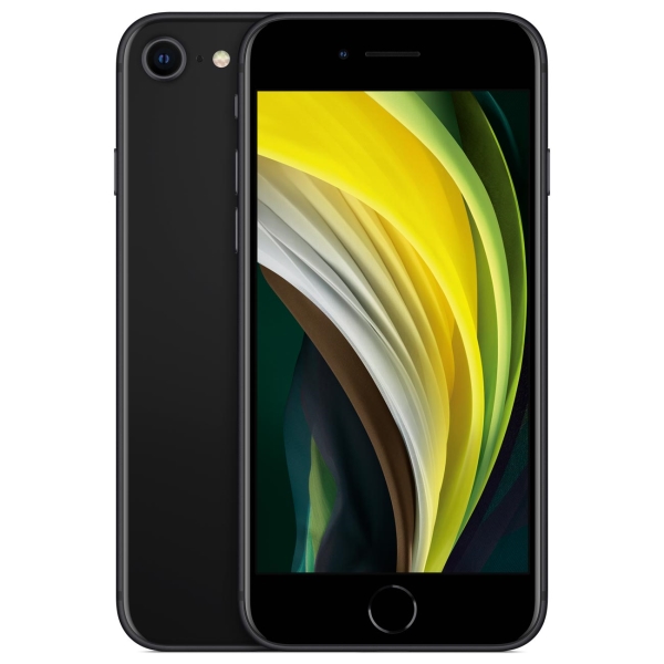   М.Видео Apple iPhone SE 128GB Black (MHGT3RU/A)
