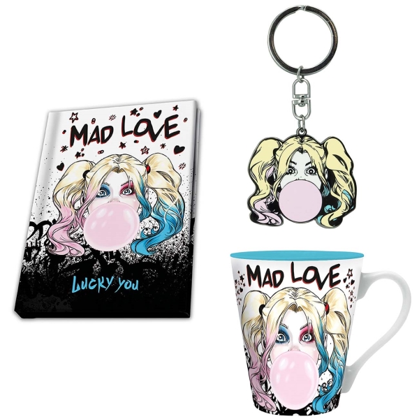 ABYstyle Harley Quinn: Mad Love 250мл