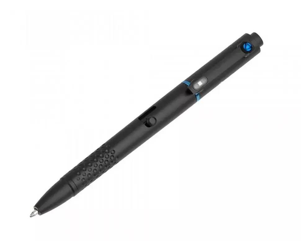Тактические ручки Тактическая ручка-фонарь Olight Open Glow Black