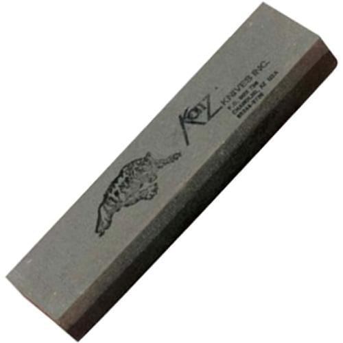 Бруски и камни  Ножиков Камень точильный комбинированный (alumina ceramic) Katz Coarse/Fine Grit, 152 мм