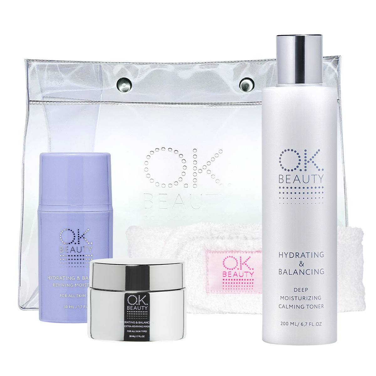 Набор для ухода за лицом OK BEAUTY