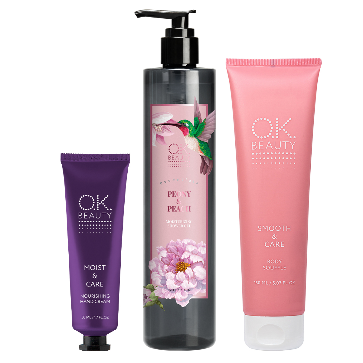 Подарочный набор косметический OK BEAUTY
