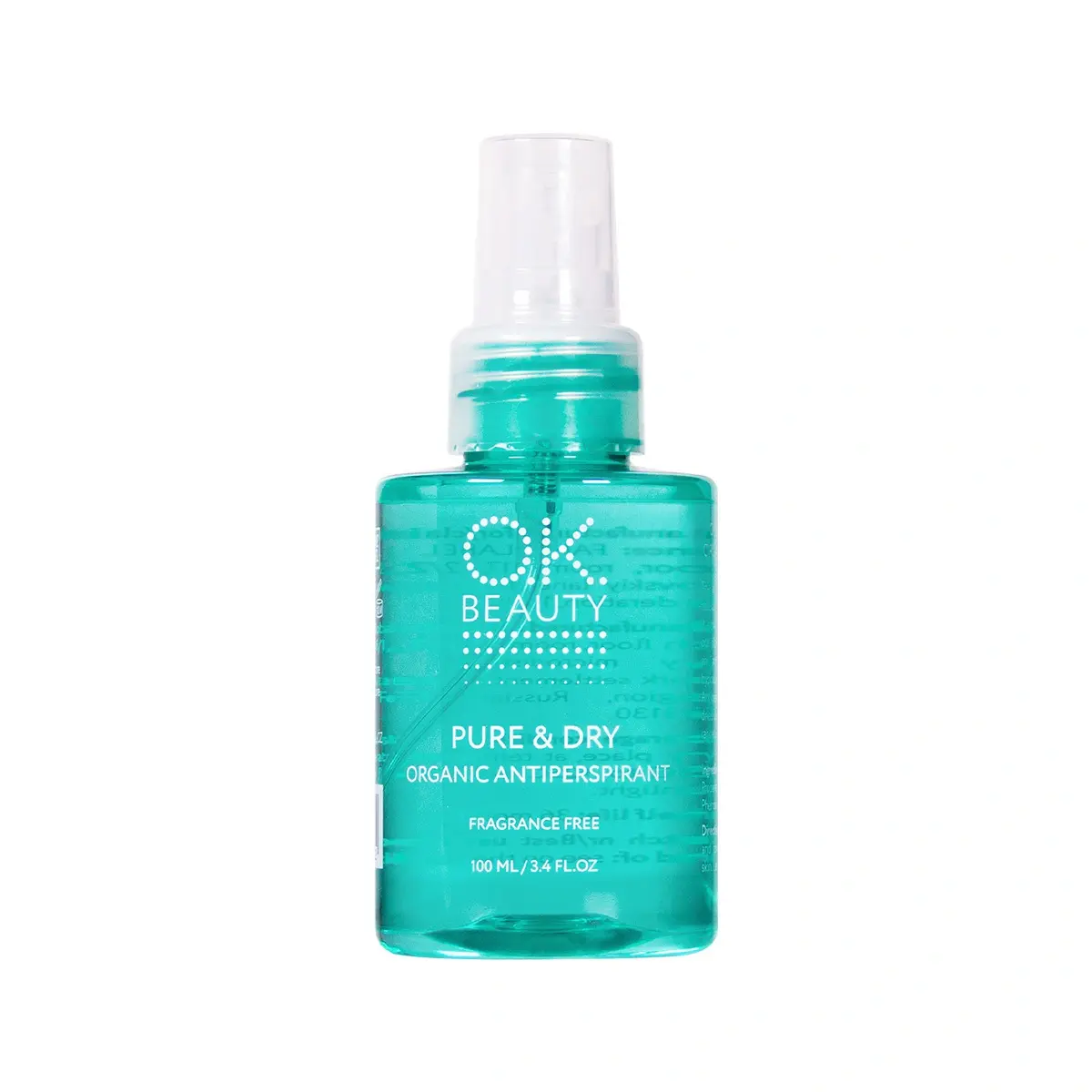 Минеральный органический антиперспирант OK BEAUTY