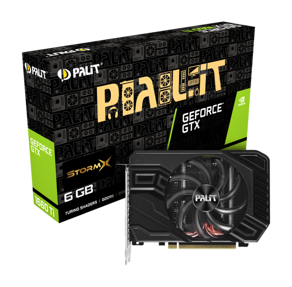   Softline Видеокарта Palit GeForce GTX 1660 Ti 6 ΓБ Retail