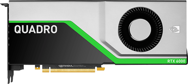  Видеокарта PNY Quadro RTX 6000 24 ΓБ