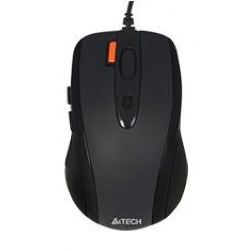  Мышь A4tech N-70FX, цвет черный