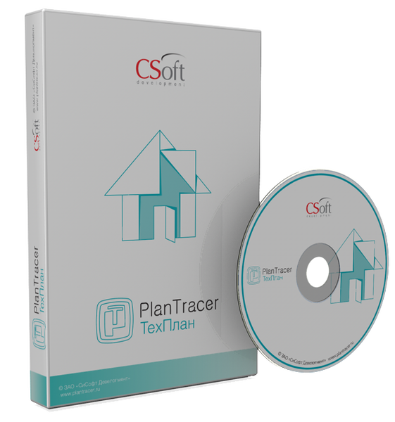   Softline CSoft PlanTracer ТехПлан 6.7