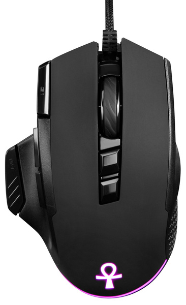 Клавиатуры, мыши, комплекты  Softline Oklick M 727G ANUBIS 1465489