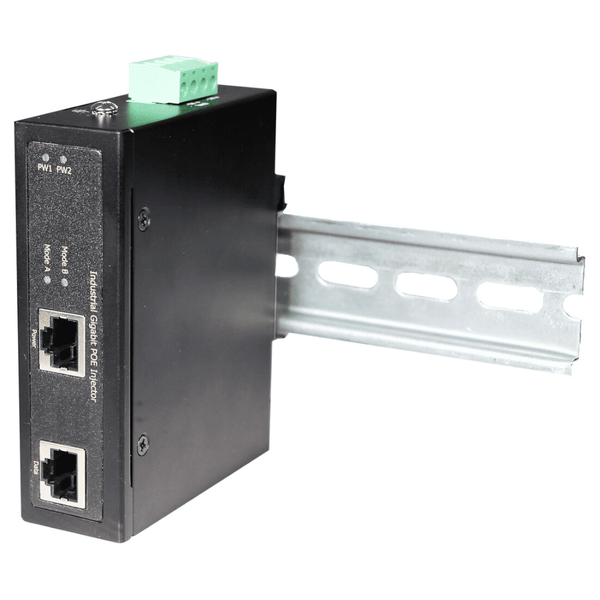   Softline OSNOVO Промышленный гигабитный PoE-инжектор, до 30W, IEEE 802.3af/at, питание DC48-56V