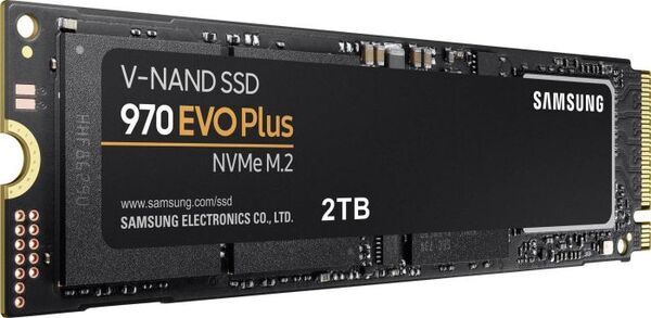 Внутренние SSD  Softline Внутренний SSD Samsung 970 EVO 2TB