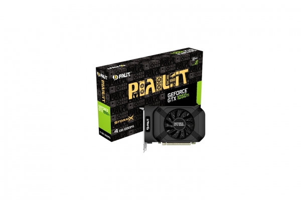   Softline Видеокарта Palit GeForce GTX 1050Ti 4 ΓБ Retail