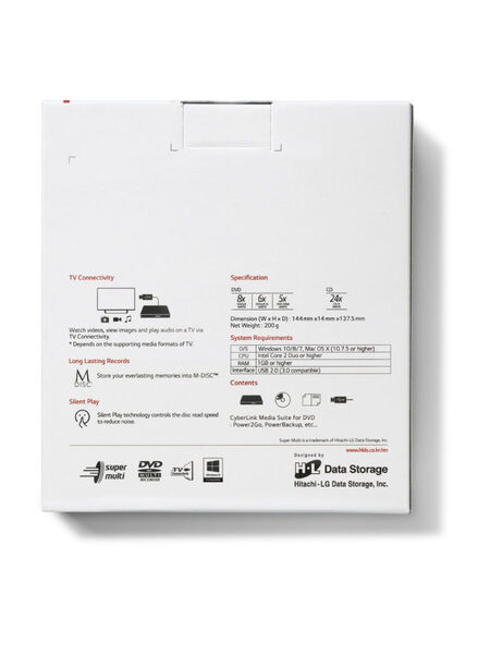 Оптические приводы  Softline Оптический привод LG DVD ext GP60NW60