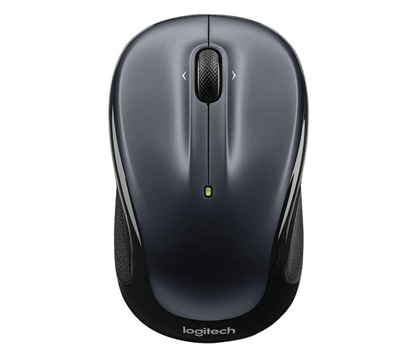  Мышь Logitech M325 910-002142, цвет темно-серый
