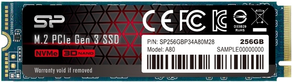 Внутренние SSD Внутренний SSD Silicon Power 256GB