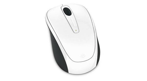   Softline Мышь Microsoft Corporation Wireless Mobile Mouse 3500 GMF-00294, цвет белый