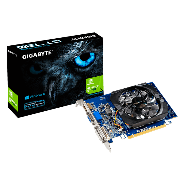   Softline Видеокарта Gigabyte GeForce GT 730 2 ΓБ Retail