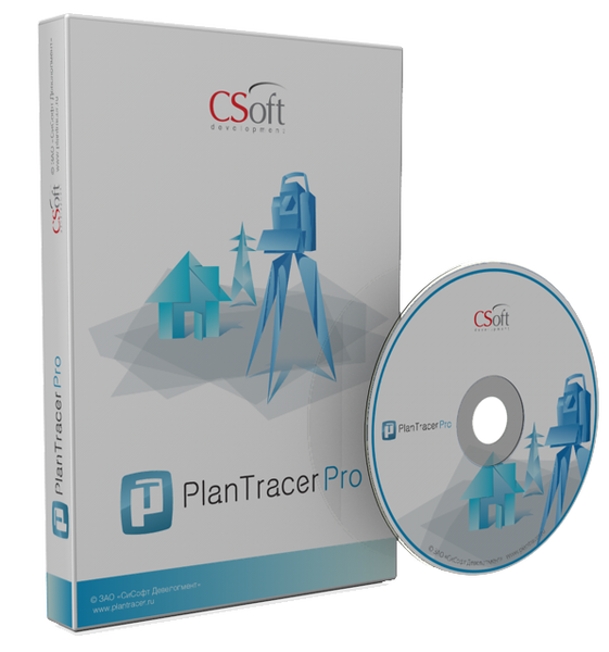 Инфраструктура: изыскания, генплан, транспорт CSoft PlanTracer Pro 8