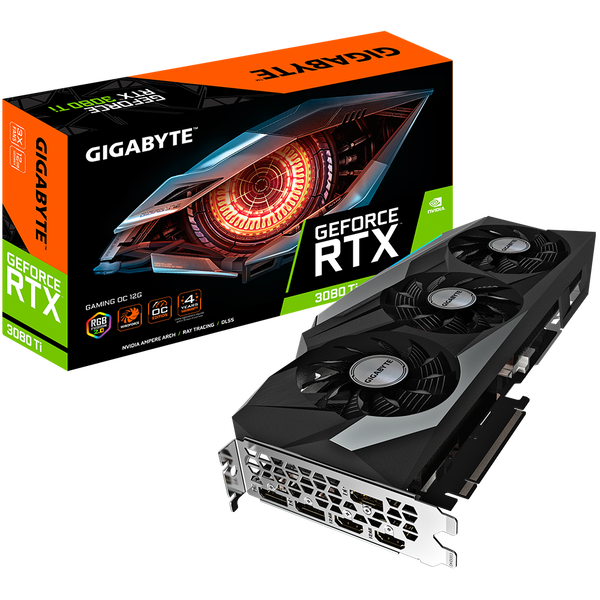  Видеокарта Gigabyte GeForce RTX 3080 Ti 12 ΓБ Retail