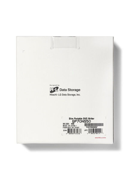 Оптические приводы  Softline LG DVD-RW ext. Silver Slim Ret