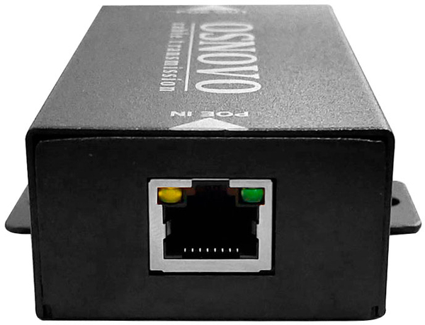  OSNOVO PoE удлинитель 10/100/1000M Gigabit Ethernet до 500м