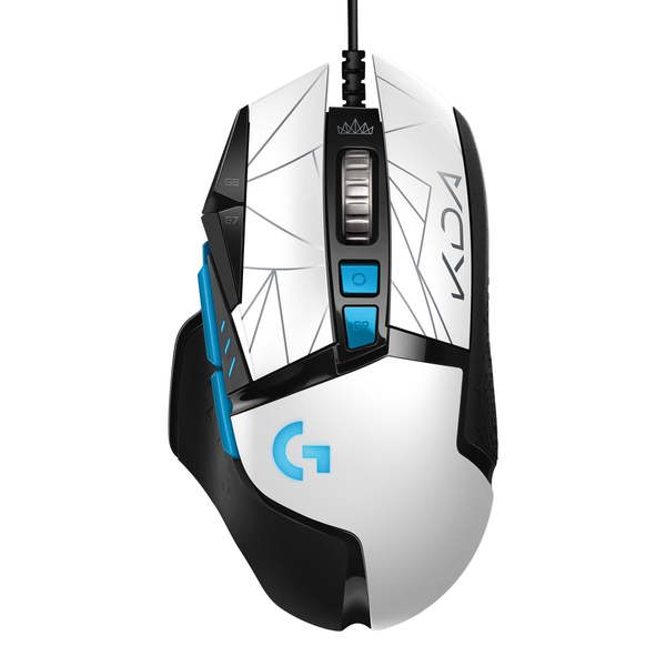   Softline Logitech Mouse G502 HERO  Gaming LOL-KDA