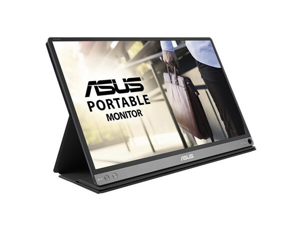  Монитор ASUS MB16AC 15.6-inch темно-серый
