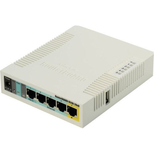 Точки доступа  Softline Точка доступа MikroTik RB951Ui-2HnD