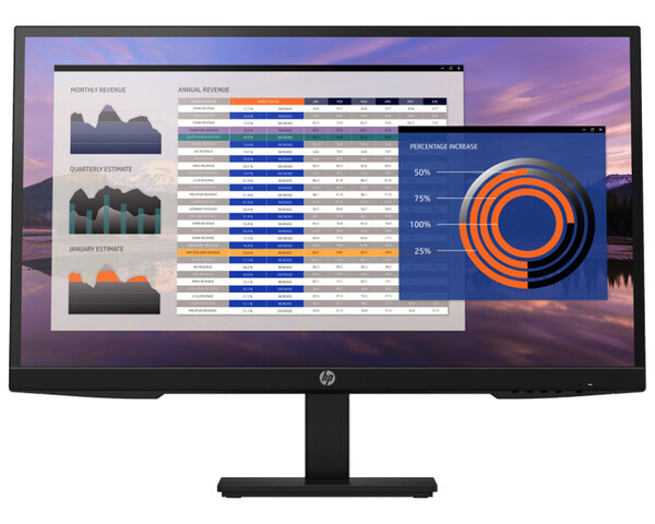  Softline Монитор HP P27h 27.0-inch черный