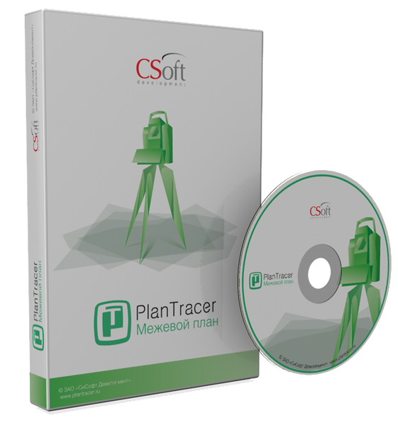   Softline CSoft PlanTracer Межевой план 7