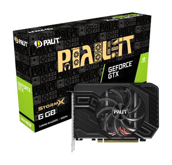   Softline Видеокарта Palit GeForce GTX 1660 SUPER 6 ΓБ Retail