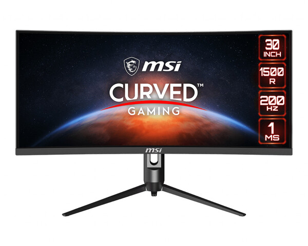  Монитор MSI MAG301CR2 29.5-inch черный
