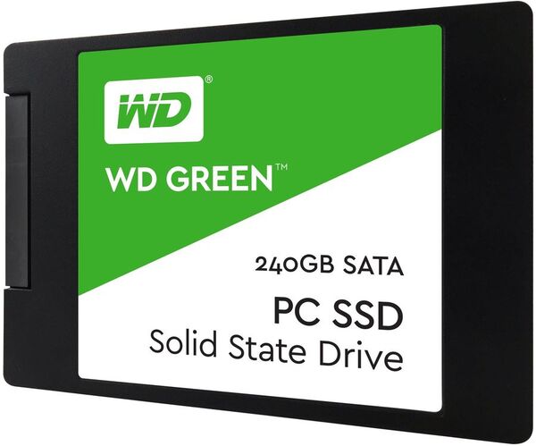 Внутренний SSD Western Digital SATA III 240GB