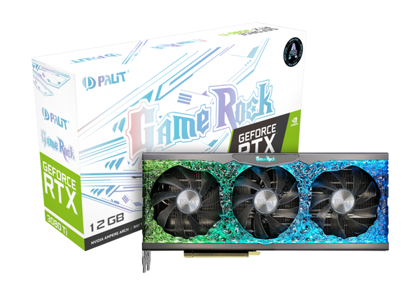   Softline Видеокарта Palit GeForce RTX 3080 Ti 12 ΓБ Retail