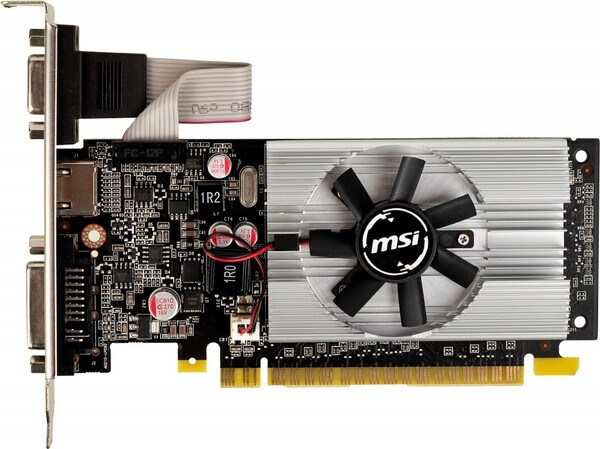   Softline Видеокарта MSI GeForce 210 1 ΓБ Retail