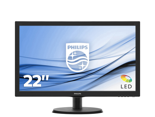   Softline Монитор Philips 243V5QHABA 23.6-inch черный