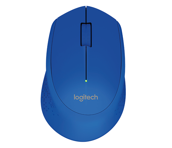 Клавиатуры, мыши, комплекты Мышь Logitech M280 910-004290, цвет синий