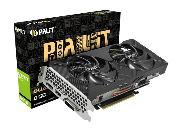   Softline Видеокарта Palit GeForce GTX 1660 Ti 6 ΓБ Retail