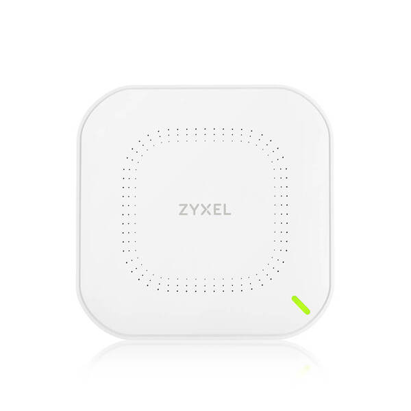 Точки доступа  Softline Гибридная точка доступа Zyxel NebulaFlex NWA50AX, WiFi 6, 802.11a/b/g/n/ac/ax (2,4 и 5 ГГц), MU-MIMO, антенны 2x2, до