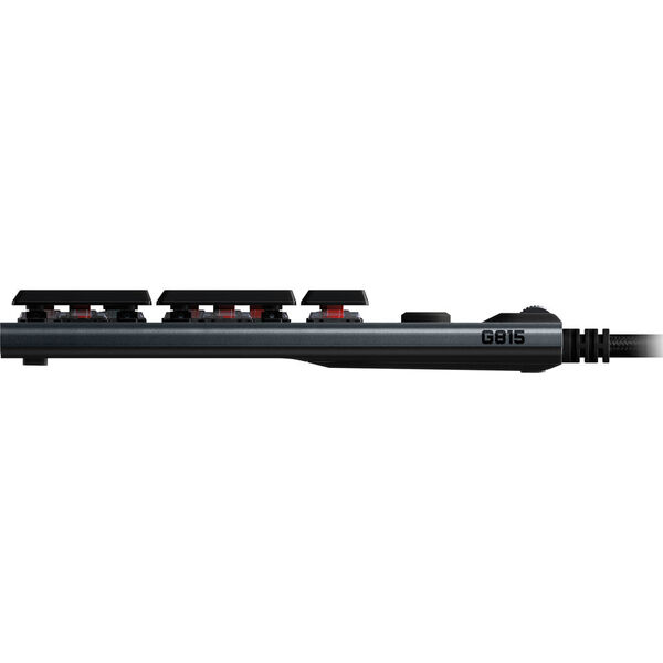 Клавиатуры, мыши, комплекты  Softline Logitech Gaming Keyboard G815 CARBON LINEAR SWITCH